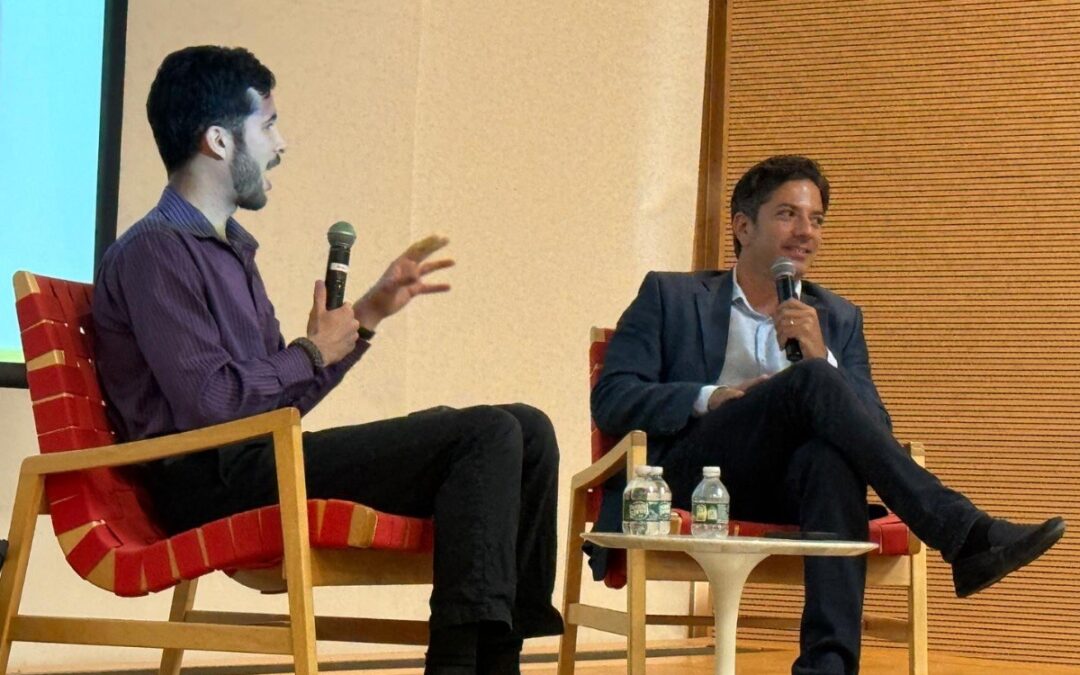 Rohan Doctor Brings Louisa AI to Life at WZCC-NY Event